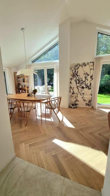 Haus Am Waldrand Und In Seenaehe Lehnin Eksteriør billede