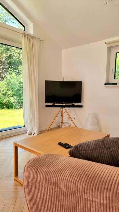 Haus Am Waldrand Und In Seenaehe Lehnin Eksteriør billede