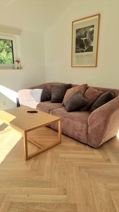 Haus Am Waldrand Und In Seenaehe Lehnin Eksteriør billede